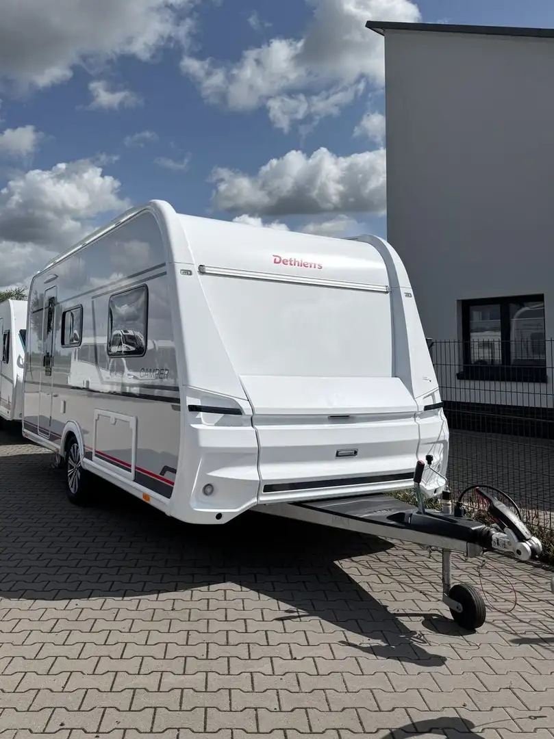 Dethleffs Camper 460 EL "Alufelgen/Dusche/Fbhzg" Silber - 2