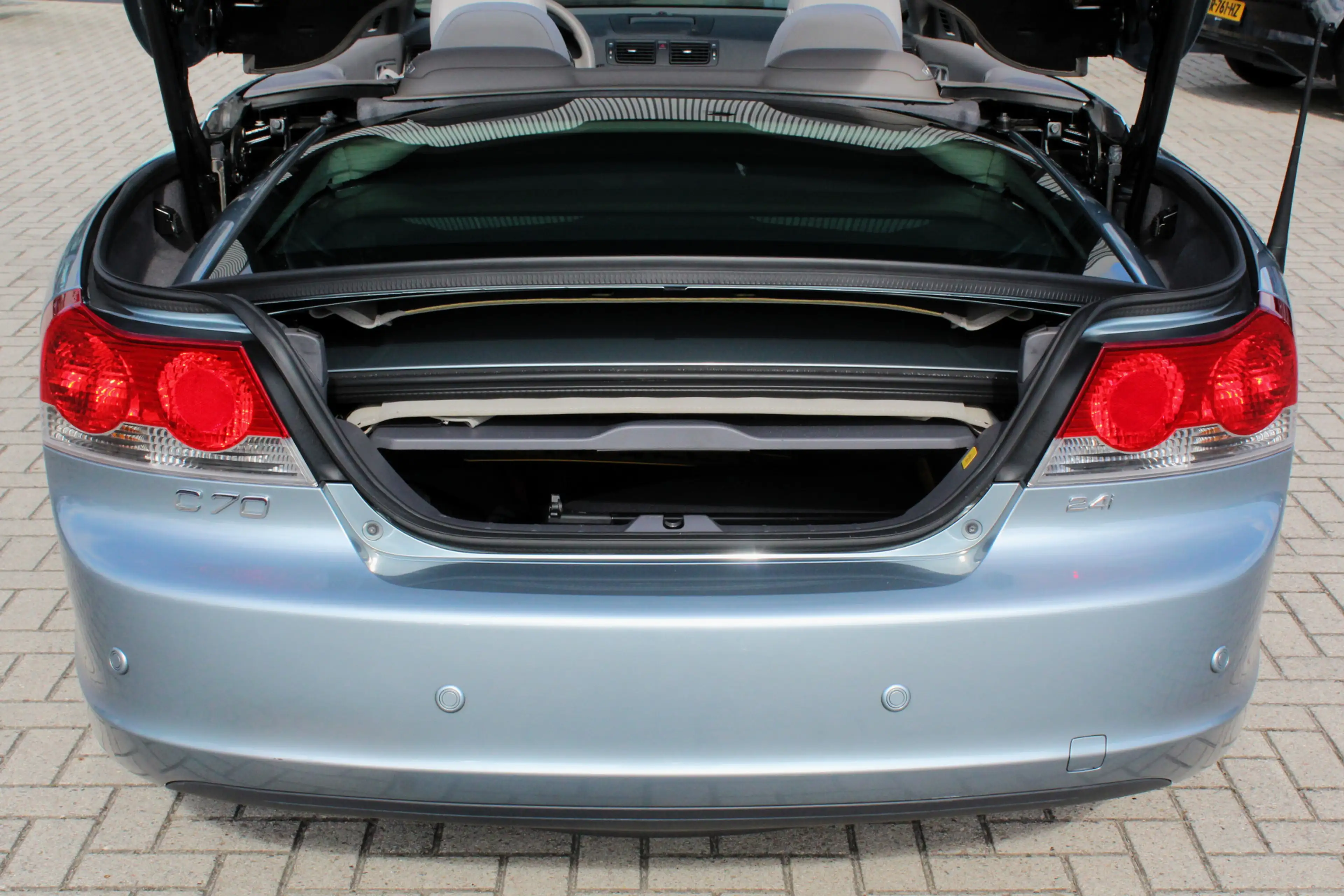 Volvo C70 Convertible 2.4i 170pk Summum AUTOMAAT NL-auto! 2e — photo 8