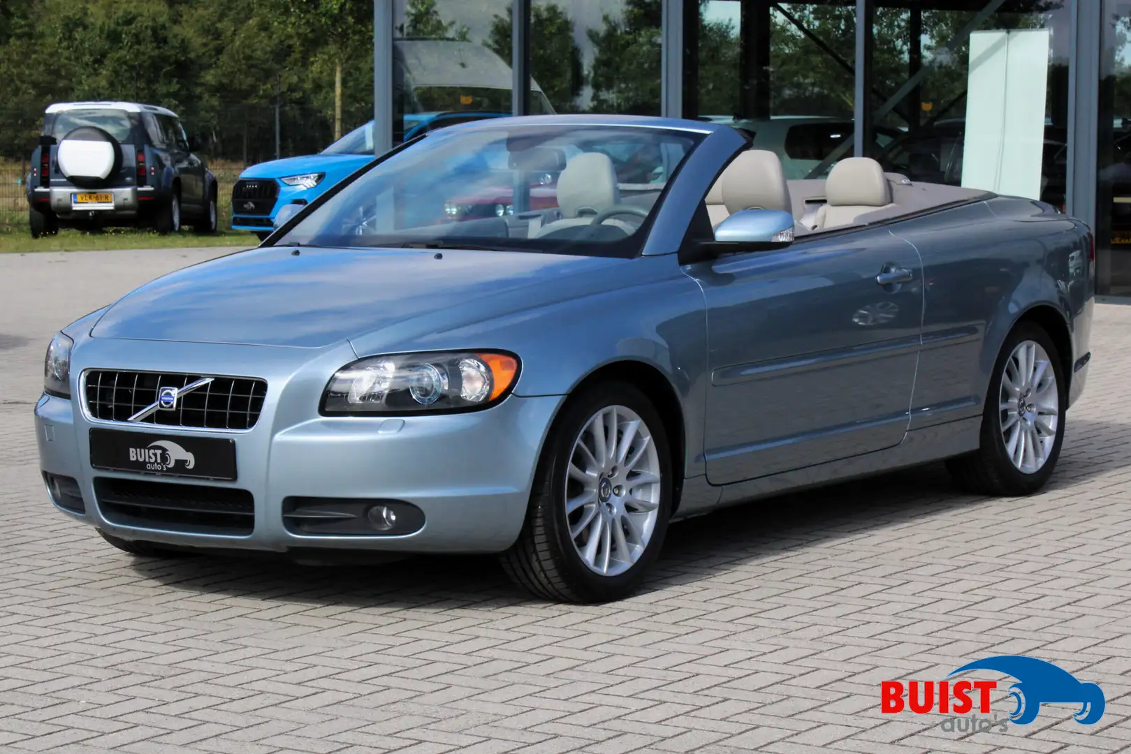 Volvo C70 Convertible 2.4i 170pk Summum AUTOMAAT 72476km! NL Bleu - 1
