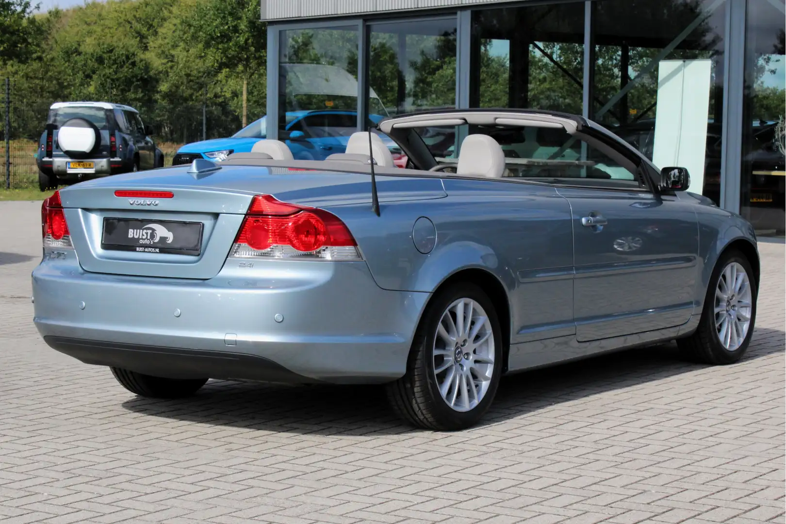 Volvo C70 Convertible 2.4i 170pk Summum AUTOMAAT 72476km! NL Bleu - 2
