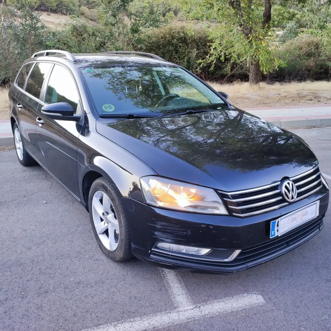 Volkswagen Passat Variant 1.6TDI Business Advance Navi BMT Noir - 2