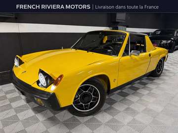 - Cabriolet - 1.8L - Etat exceptionnel - 1970 - 85ch - 57 000km d'origine - Cuir