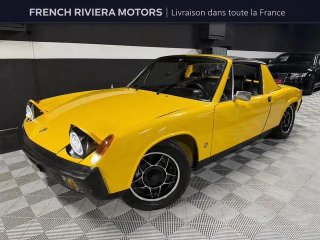 Porsche 914 - Cabriolet - 1.8L - Etat exceptionnel - 1970 - 85ch - 57 000km d'origine - Cuir