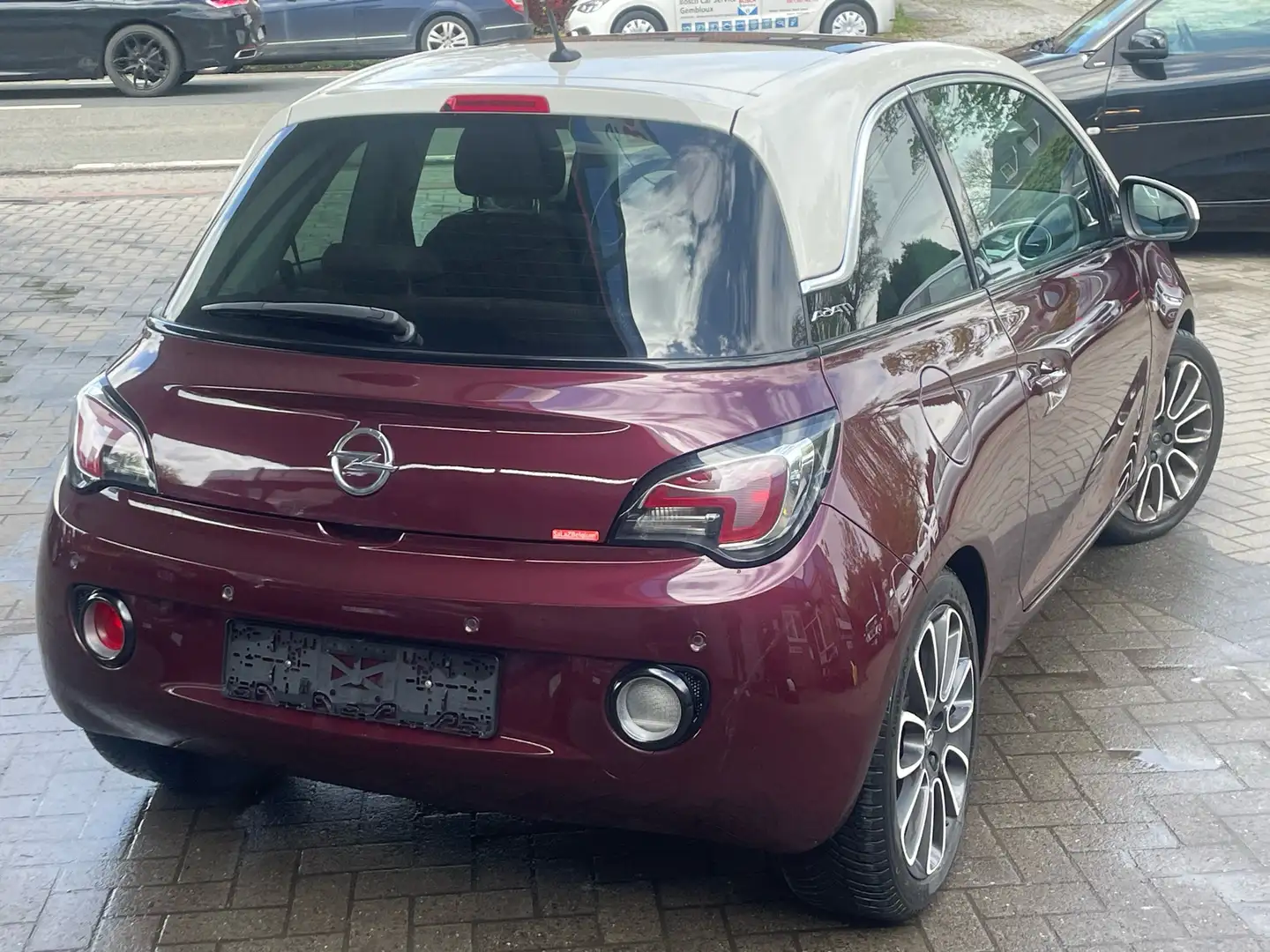 Opel Adam 1.2 CARPLAY/S. CHAUFF/TOIT PANO/GARANTIE - 2