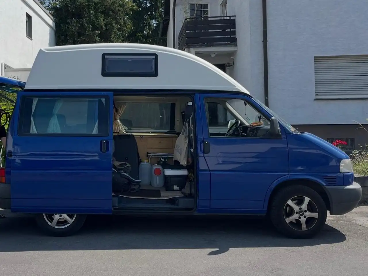 Volkswagen T4 Caravelle Caravelle T4 TDI 7DC2Y2, foto 1