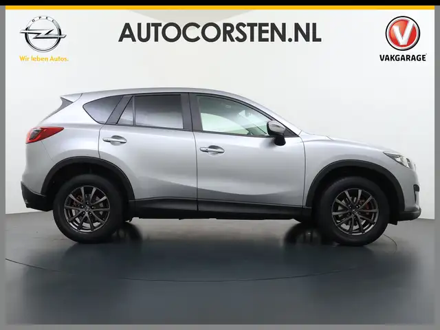 Mazda CX-5 view 4