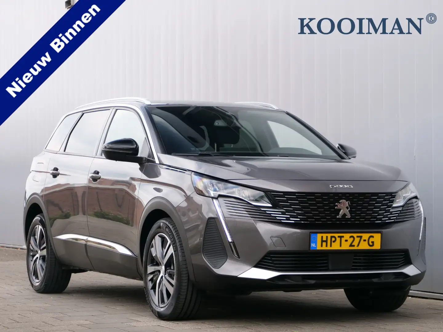 Peugeot 5008 1.2 Mild Hybrid 136pk Allure Pack Business Automaa Grijs - 1