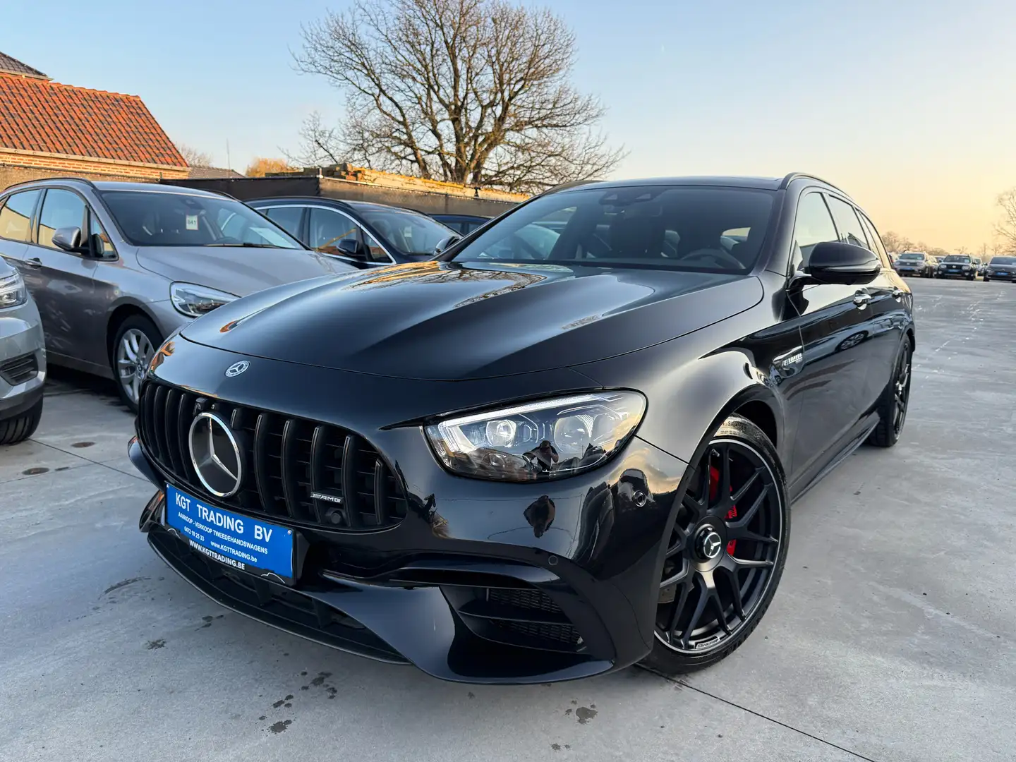 Mercedes-Benz E 63 AMG S 4Matic FULL CARBON BURMESTER 360 CAM TRACK PACK Noir - 1