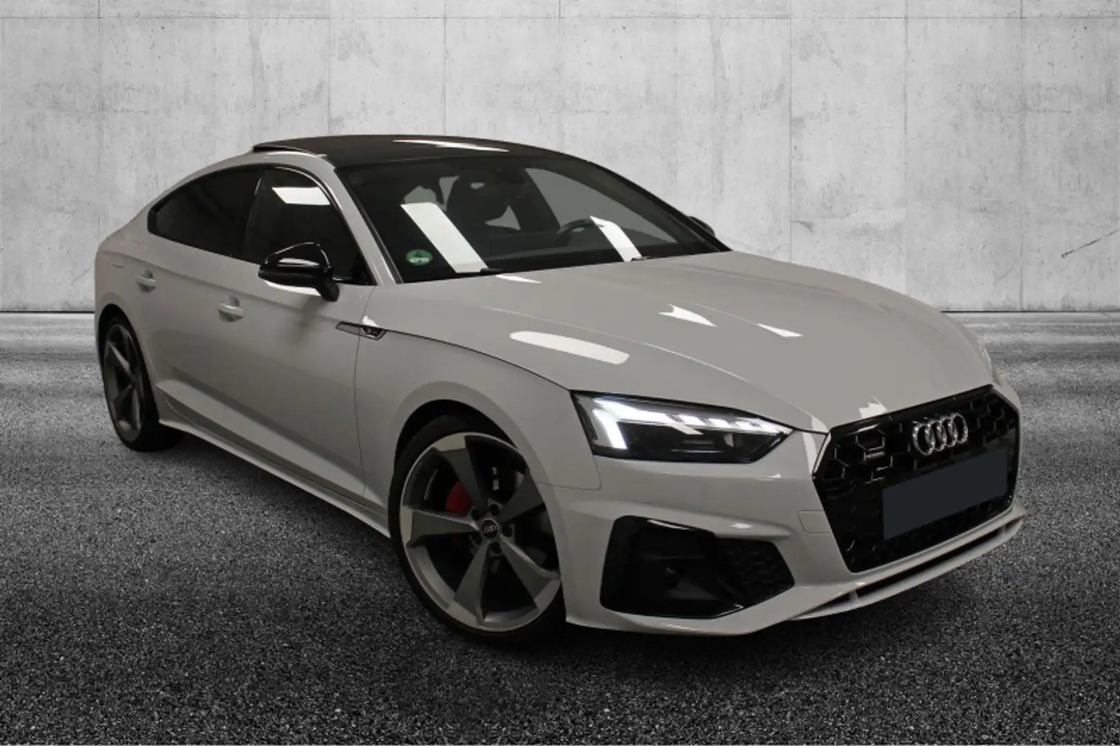 Audi A5 SPB 40 TFSI quattro S tronic S line edition Bianco - 2