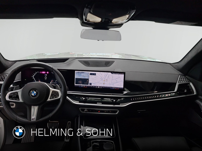 BMW X7 xDrive40i M-Sport Pro AHK ACC Head-Up Standhz. uvm — photo 9