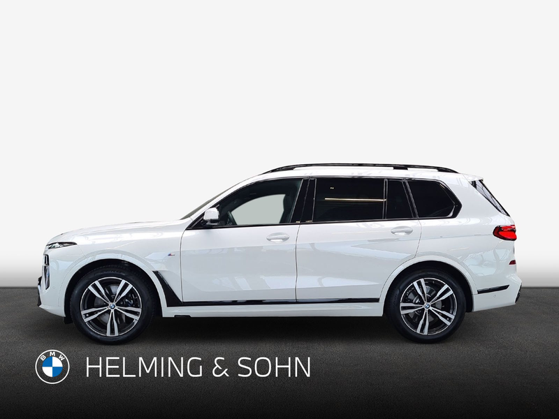 BMW X7 xDrive40i M-Sport Pro AHK ACC Head-Up Standhz. uvm — photo 6