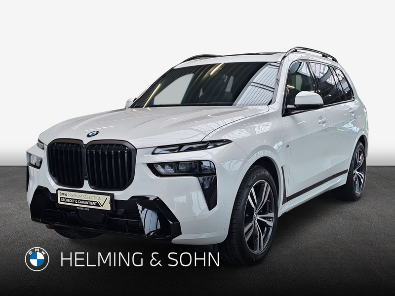 BMW X7 xDrive40i M-Sport Pro AHK ACC Head-Up Standhz. uvm