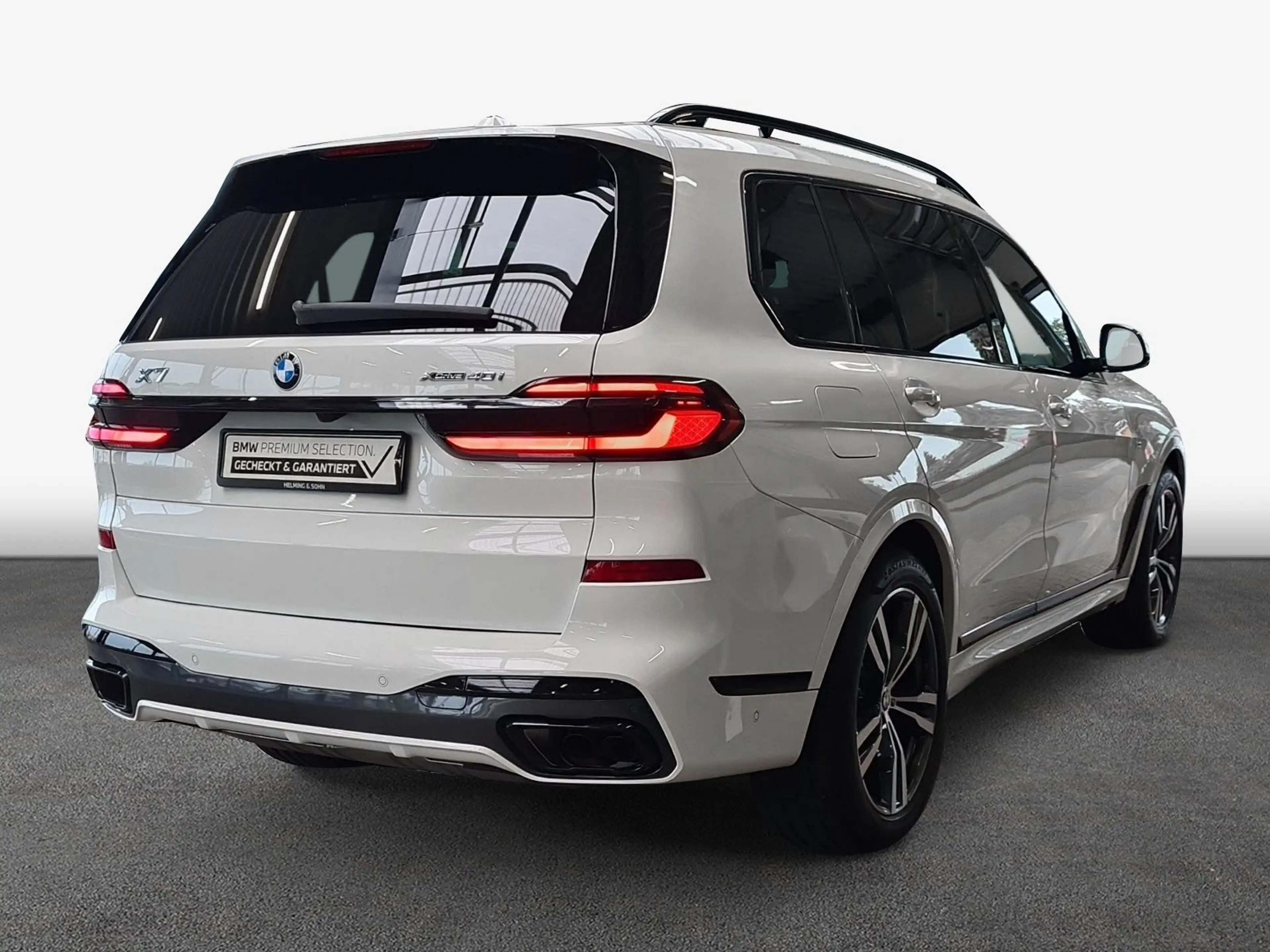 BMW X7 xDrive40i M-Sport Pro AHK ACC Head-Up Standhz. uvm — photo 2