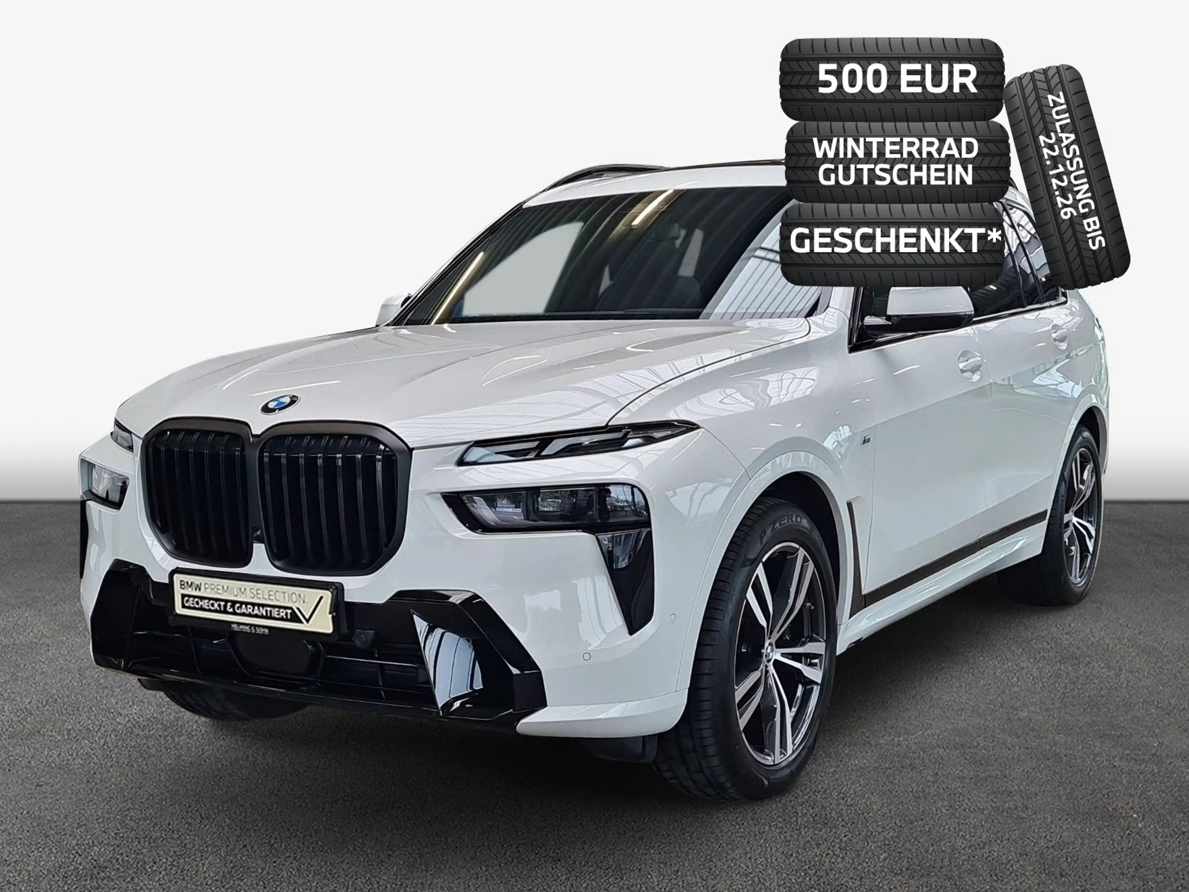 BMW X7 xDrive40i M-Sport Pro AHK ACC Head-Up Standhz. uvm