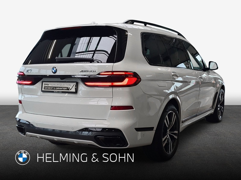 BMW X7 xDrive40i M-Sport Pro AHK ACC Head-Up Standhz. uvm — photo 2