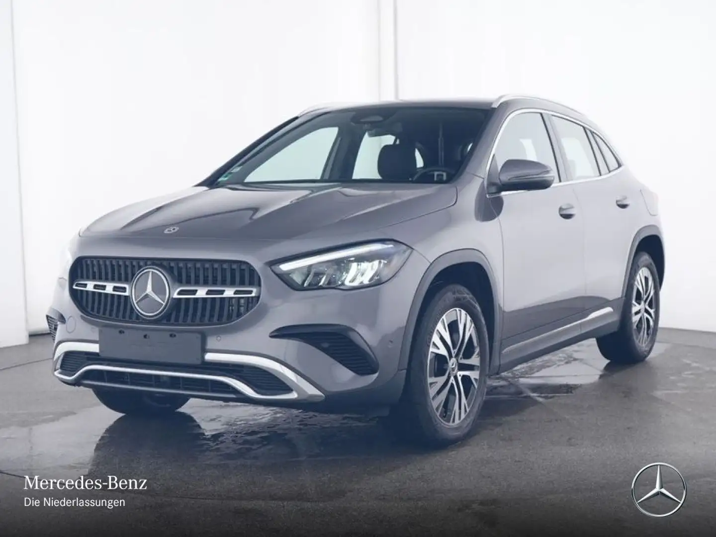 Mercedes-Benz GLE 250 GLA 250 e PROGRESSIVE+AHK+LED+KAMERA+8G Gris - 2