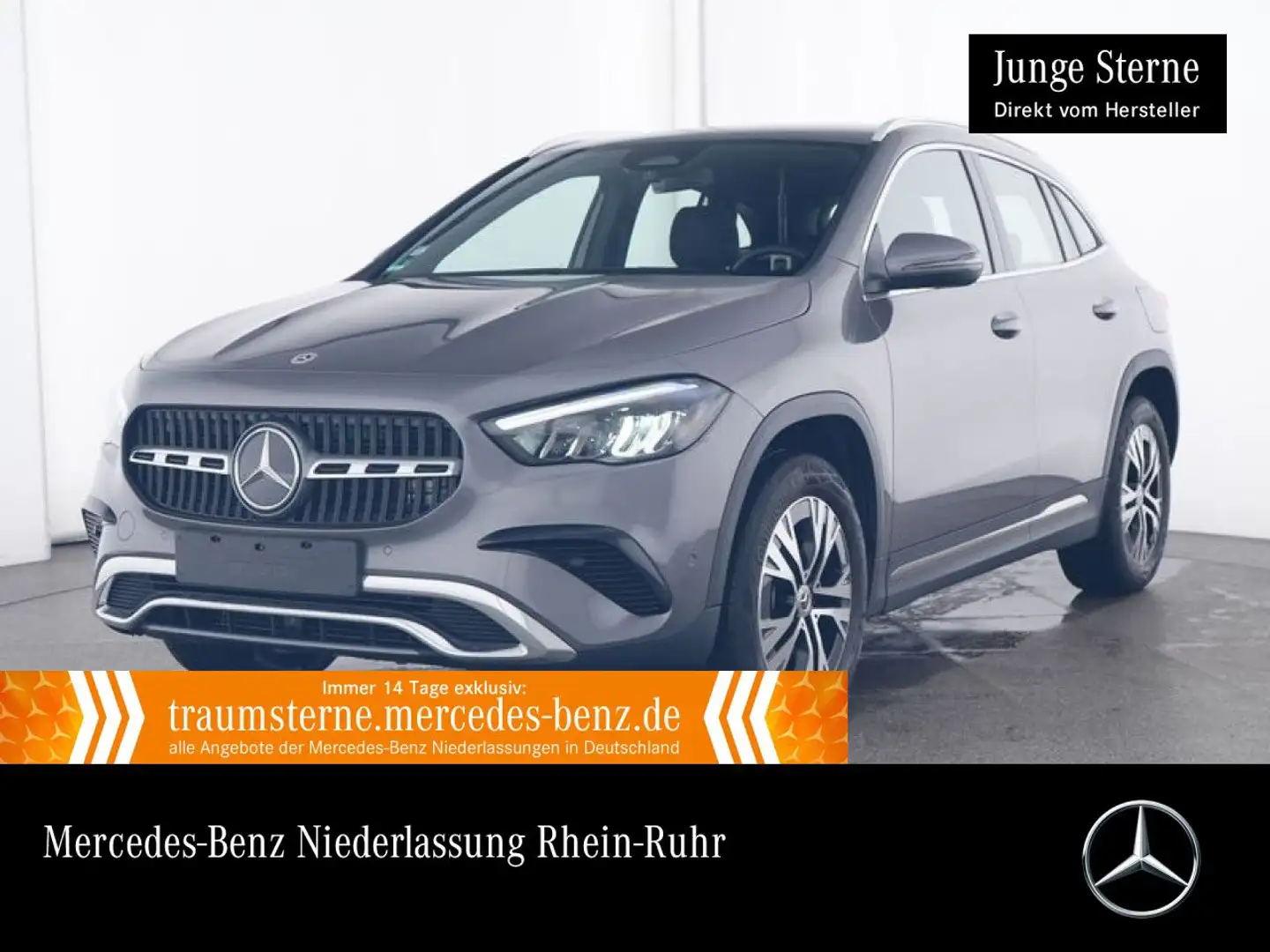 Mercedes-Benz GLE 250 GLA 250 e PROGRESSIVE+AHK+LED+KAMERA+8G Сірий - 1