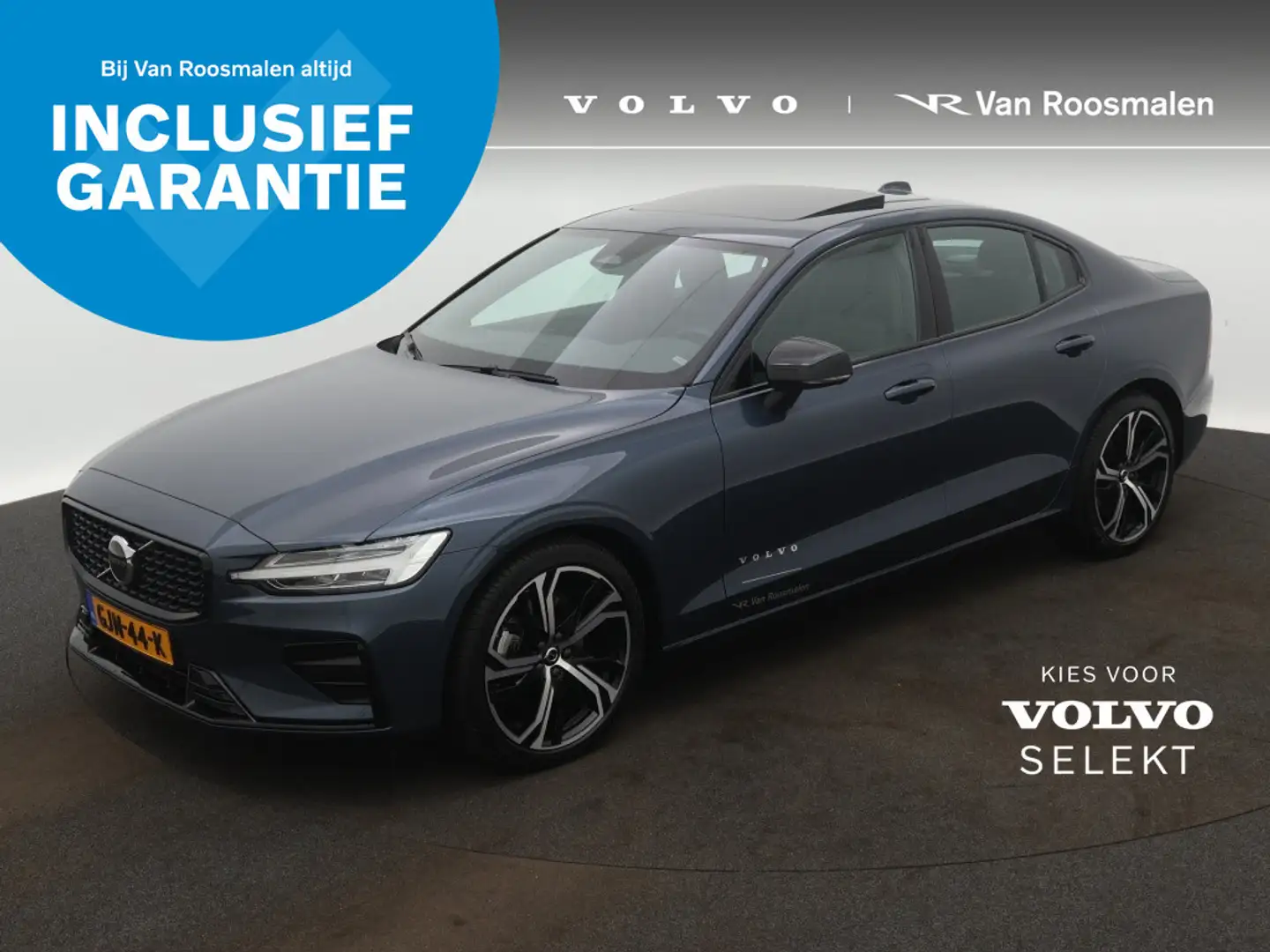 Volvo S60 2.0 B4 Plus Dark | Panoramadak | 19" Lm velgen plava - 1