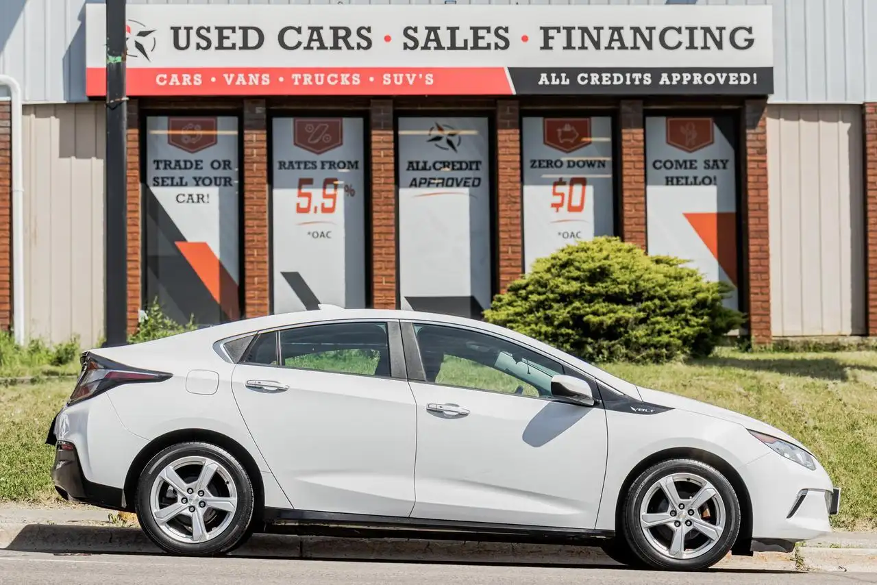 2018 Chevrolet Volt