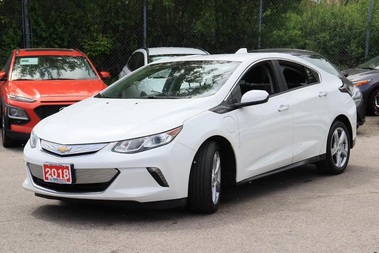 Chevrolet Volt снимка Chevrolet Volt