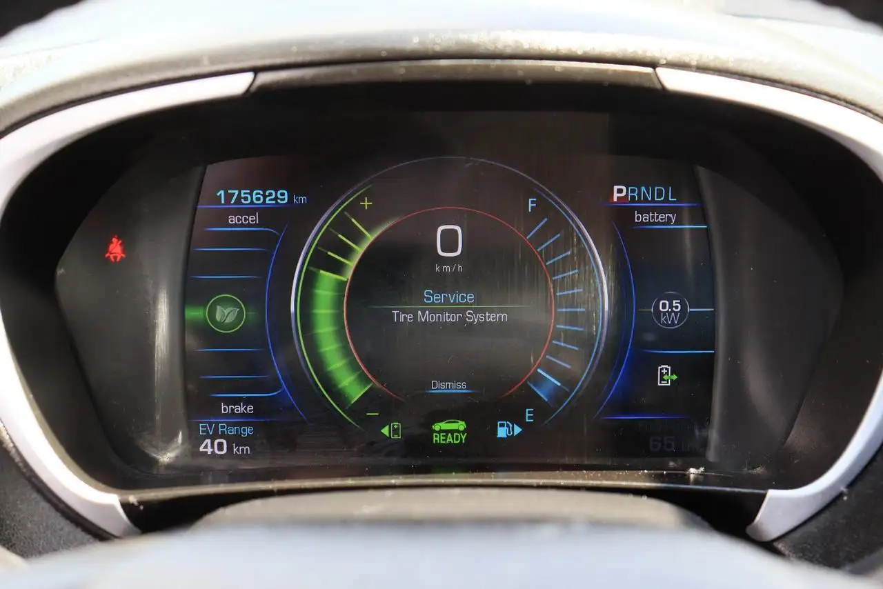 Chevrolet Volt снимка Chevrolet Volt