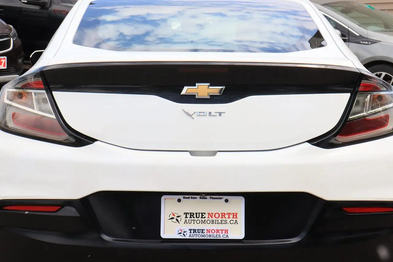 Chevrolet Volt снимка Chevrolet Volt