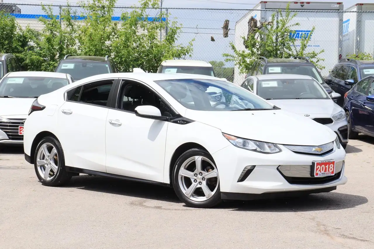 Chevrolet Volt снимка Chevrolet Volt