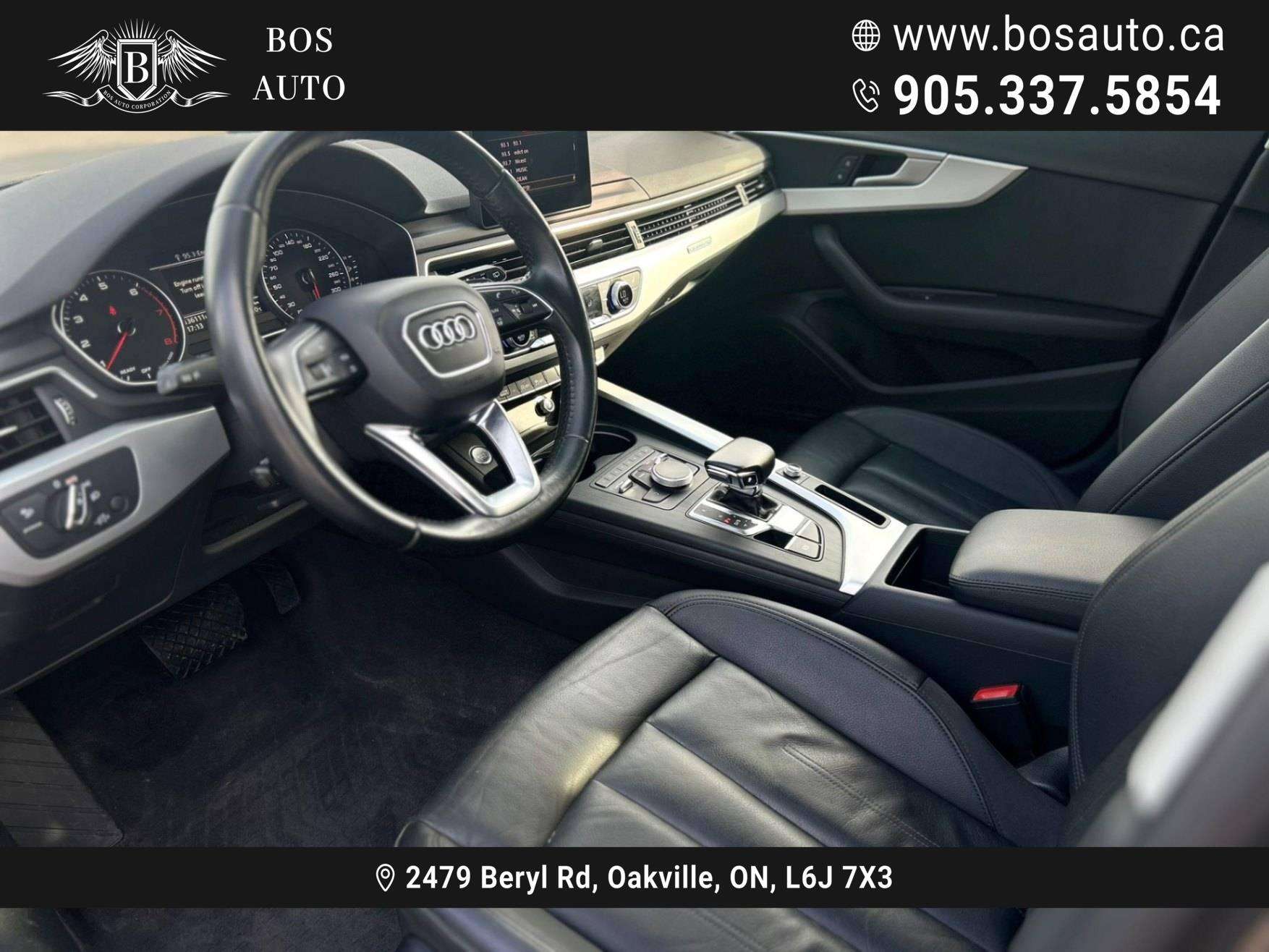 2018 Audi A4 allroad *CERTIFIED* WAGON, KOMFORT, NO ACCIDENTS, LTHR, SU thumb 19