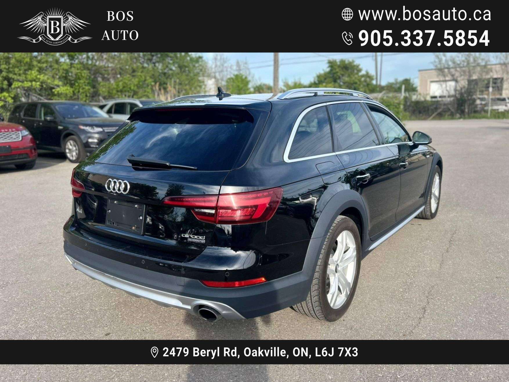 2018 Audi A4 allroad *CERTIFIED* WAGON, KOMFORT, NO ACCIDENTS, LTHR, SU alt 5