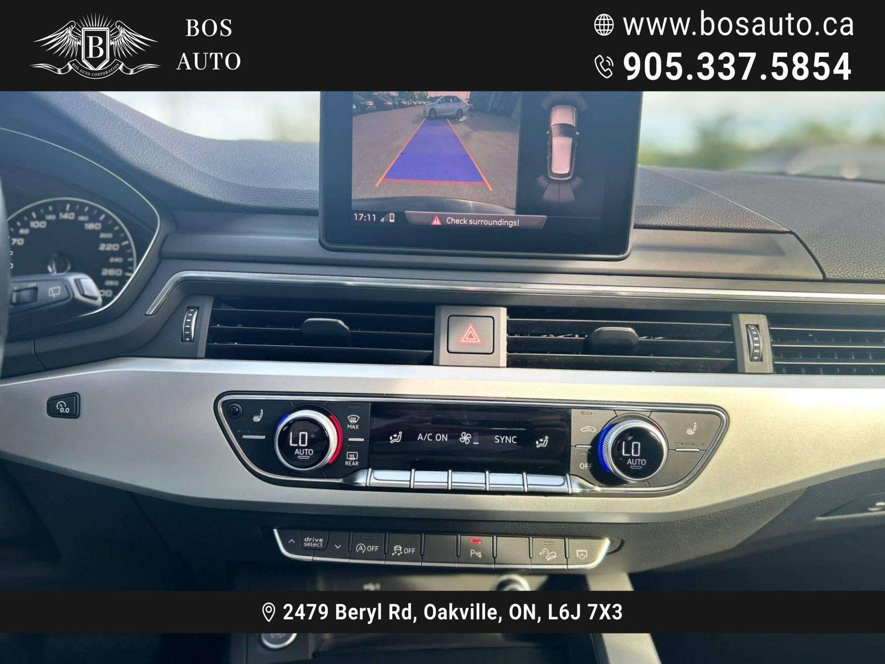 2018 Audi A4 allroad *CERTIFIED* WAGON, KOMFORT, NO ACCIDENTS, LTHR, SU thumb 37