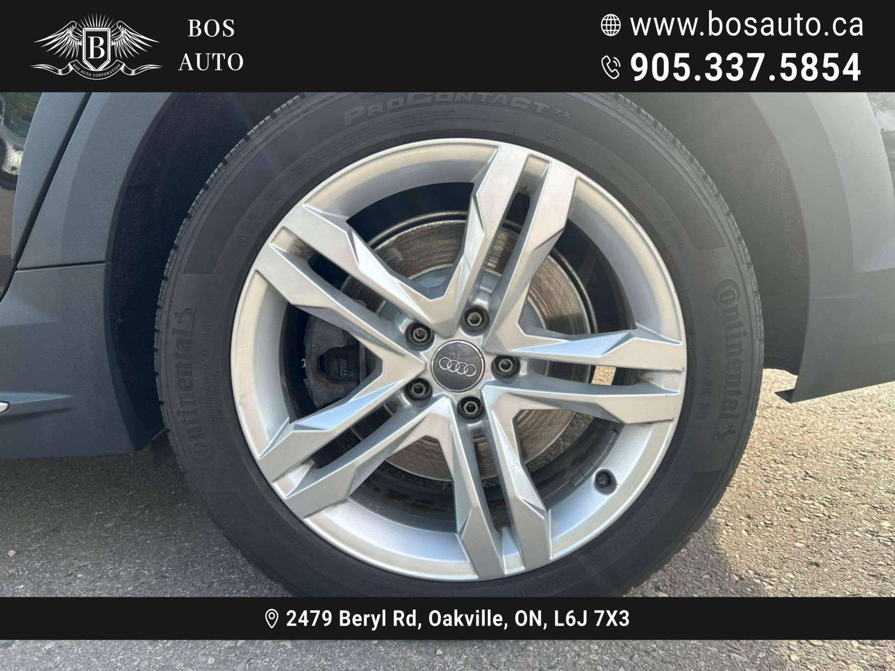 2018 Audi A4 allroad *CERTIFIED* WAGON, KOMFORT, NO ACCIDENTS, LTHR, SU thumb 15