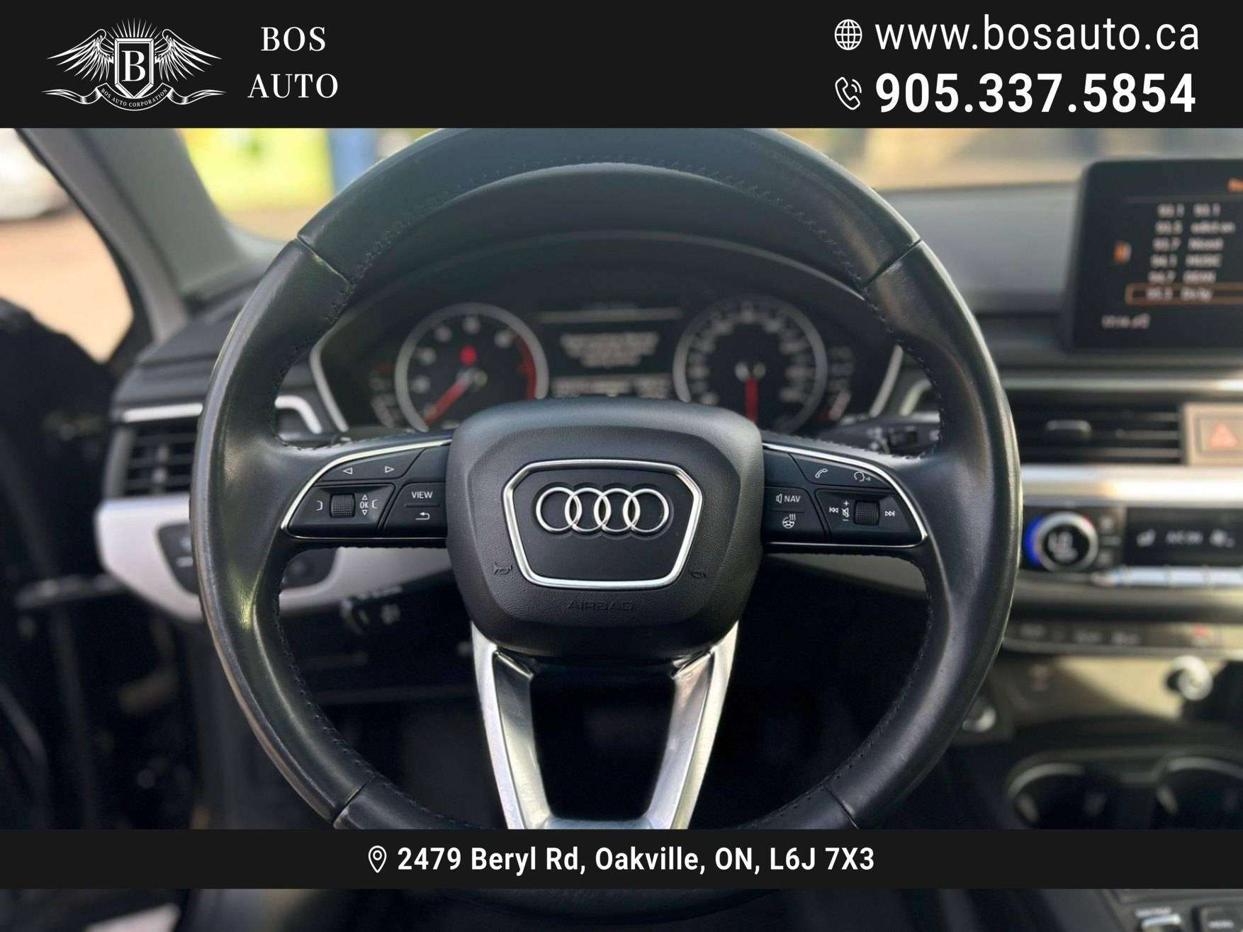2018 Audi A4 allroad *CERTIFIED* WAGON, KOMFORT, NO ACCIDENTS, LTHR, SU thumb 27