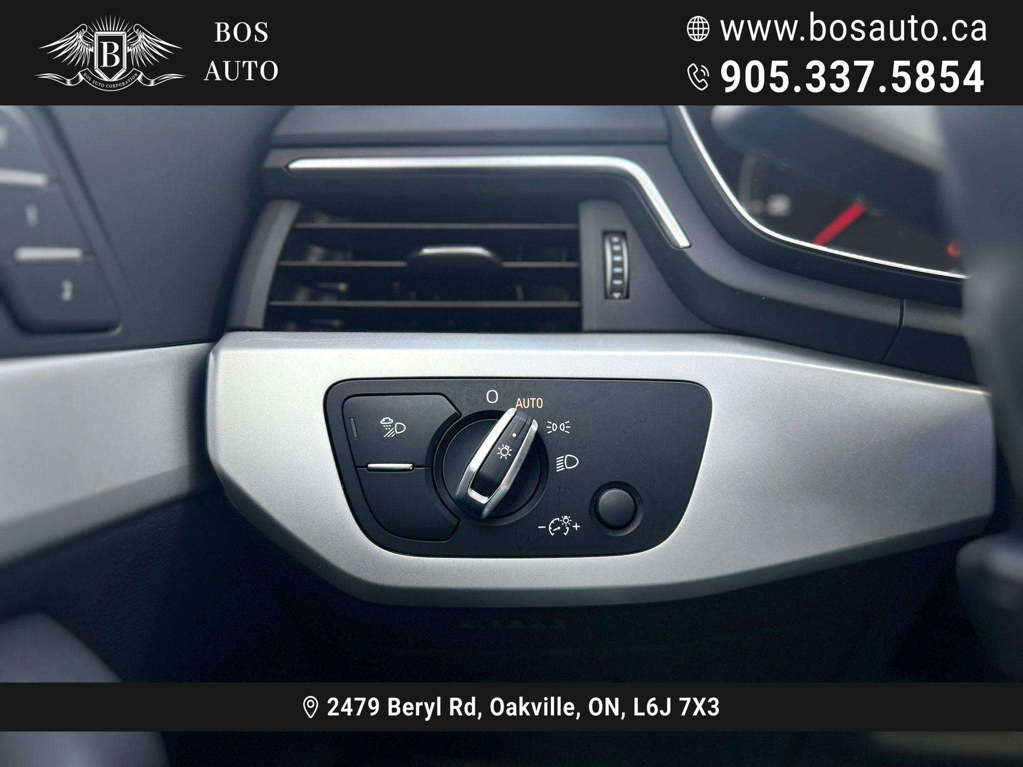 2018 Audi A4 allroad *CERTIFIED* WAGON, KOMFORT, NO ACCIDENTS, LTHR, SU thumb 35