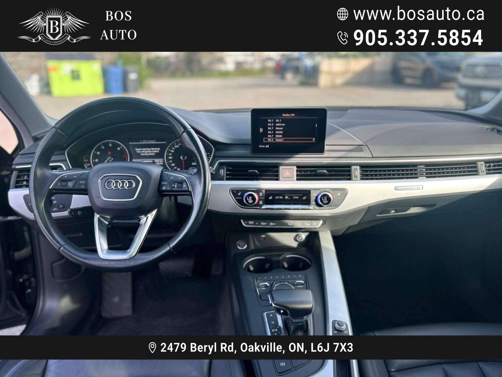 2018 Audi A4 allroad *CERTIFIED* WAGON, KOMFORT, NO ACCIDENTS, LTHR, SU thumb 26