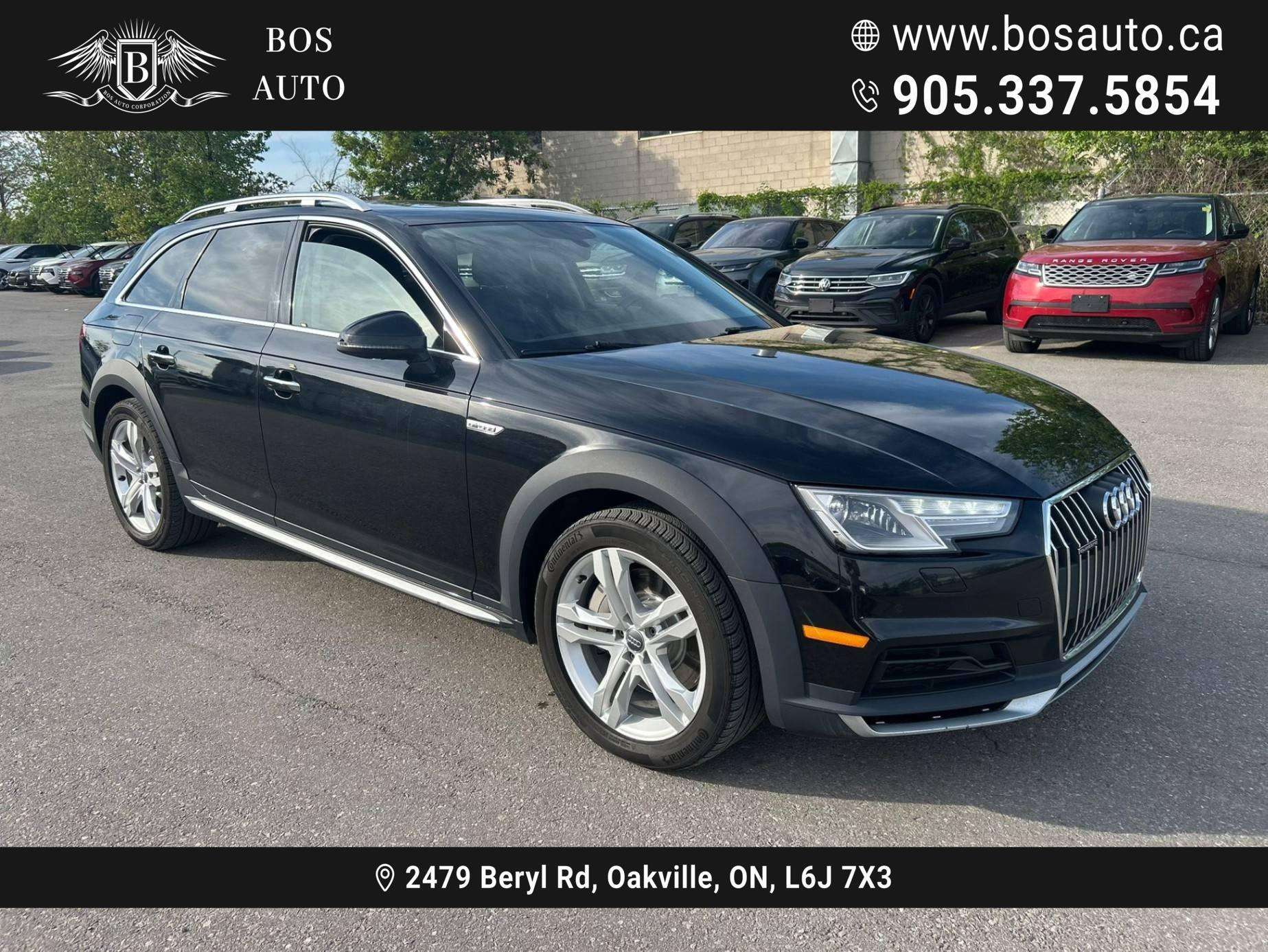 2018 Audi A4 allroad *CERTIFIED* WAGON, KOMFORT, NO ACCIDENTS, LTHR, SU thumb 6