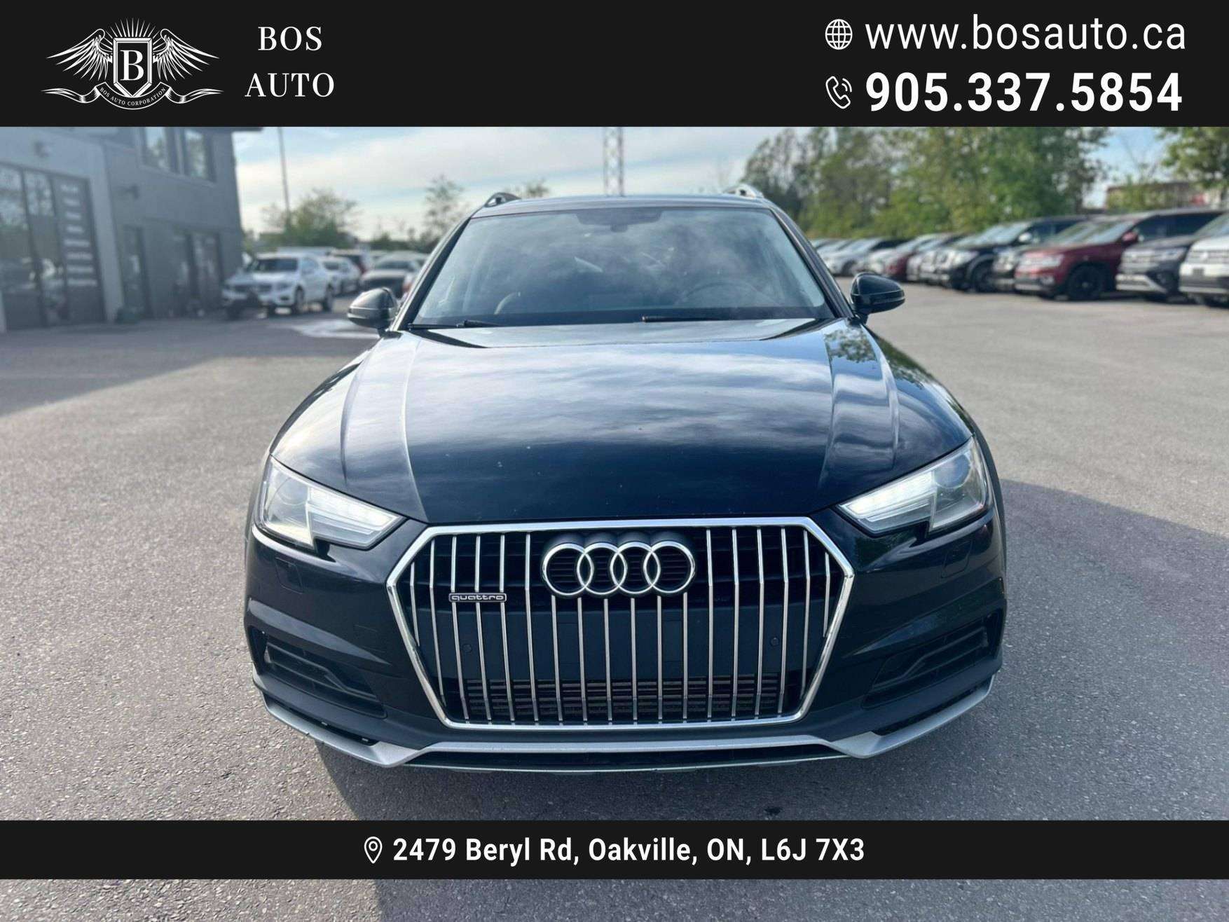 2018 Audi A4 allroad *CERTIFIED* WAGON, KOMFORT, NO ACCIDENTS, LTHR, SU thumb 8