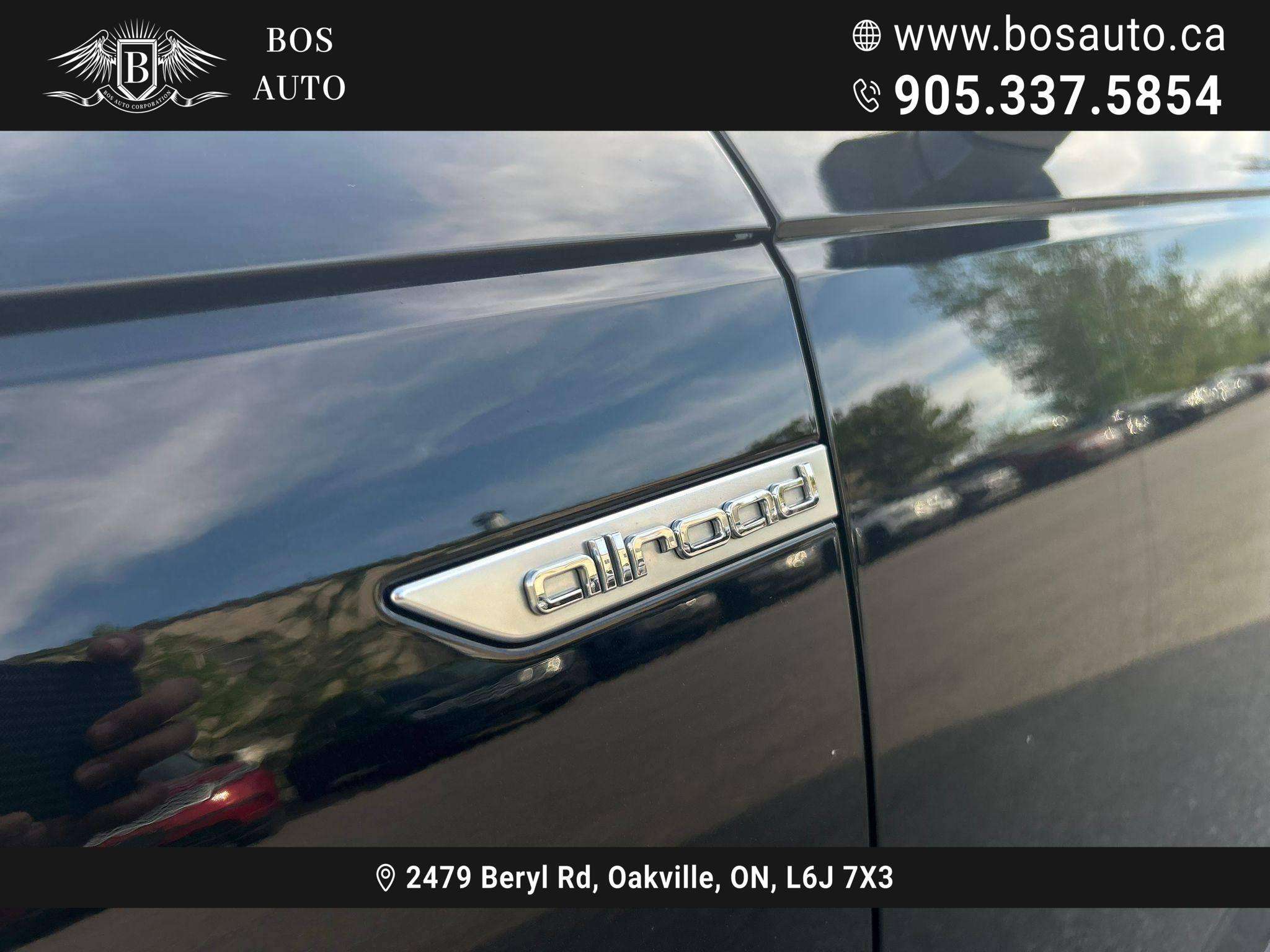 2018 Audi A4 allroad *CERTIFIED* WAGON, KOMFORT, NO ACCIDENTS, LTHR, SU thumb 14