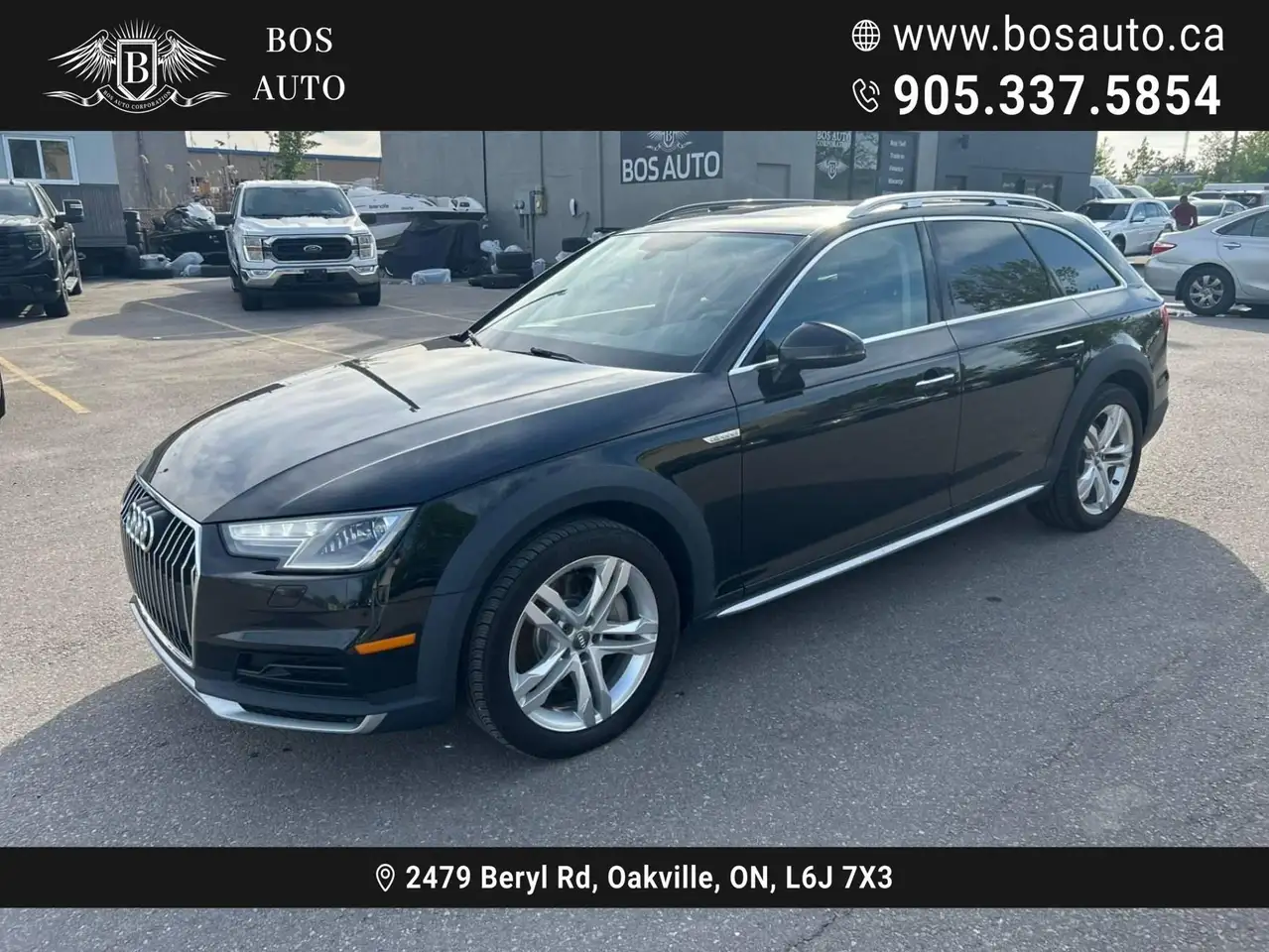 2018 Audi A4 allroad