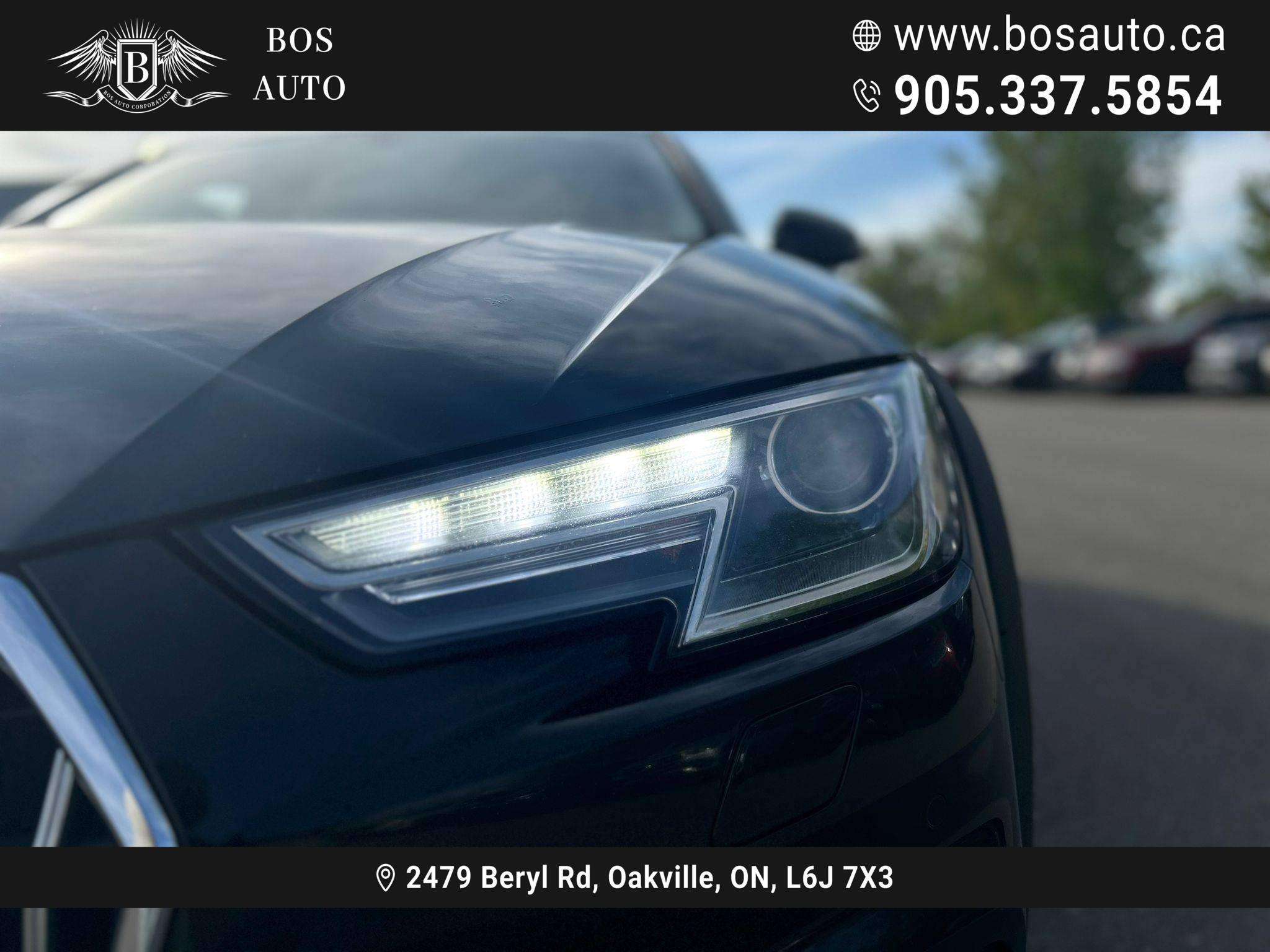 2018 Audi A4 allroad *CERTIFIED* WAGON, KOMFORT, NO ACCIDENTS, LTHR, SU thumb 10