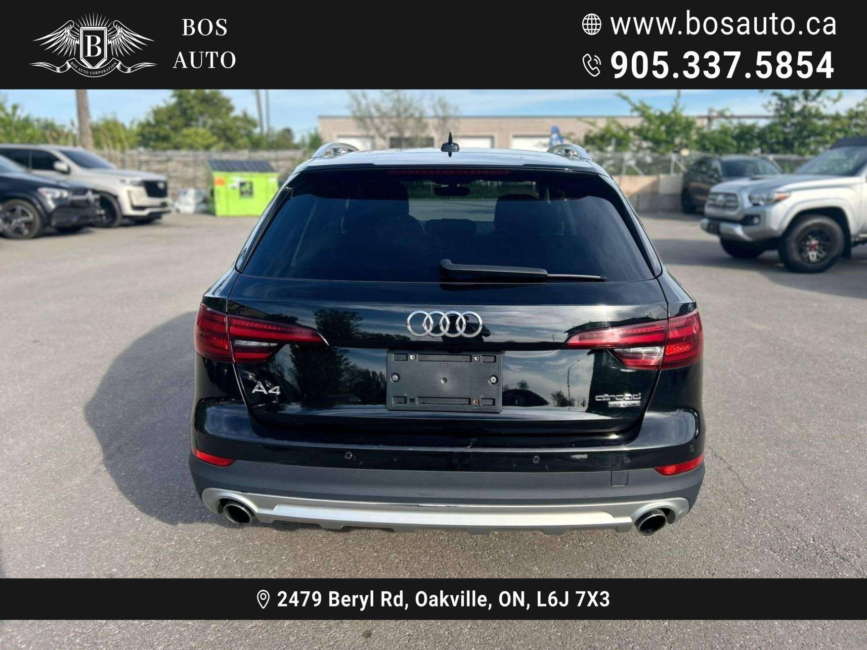 2018 Audi A4 allroad *CERTIFIED* WAGON, KOMFORT, NO ACCIDENTS, LTHR, SU alt 4