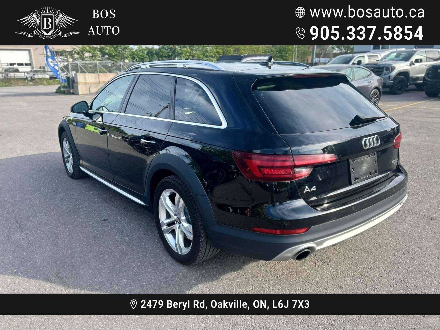 2018 Audi A4 allroad *CERTIFIED* WAGON, KOMFORT, NO ACCIDENTS, LTHR, SU alt 3