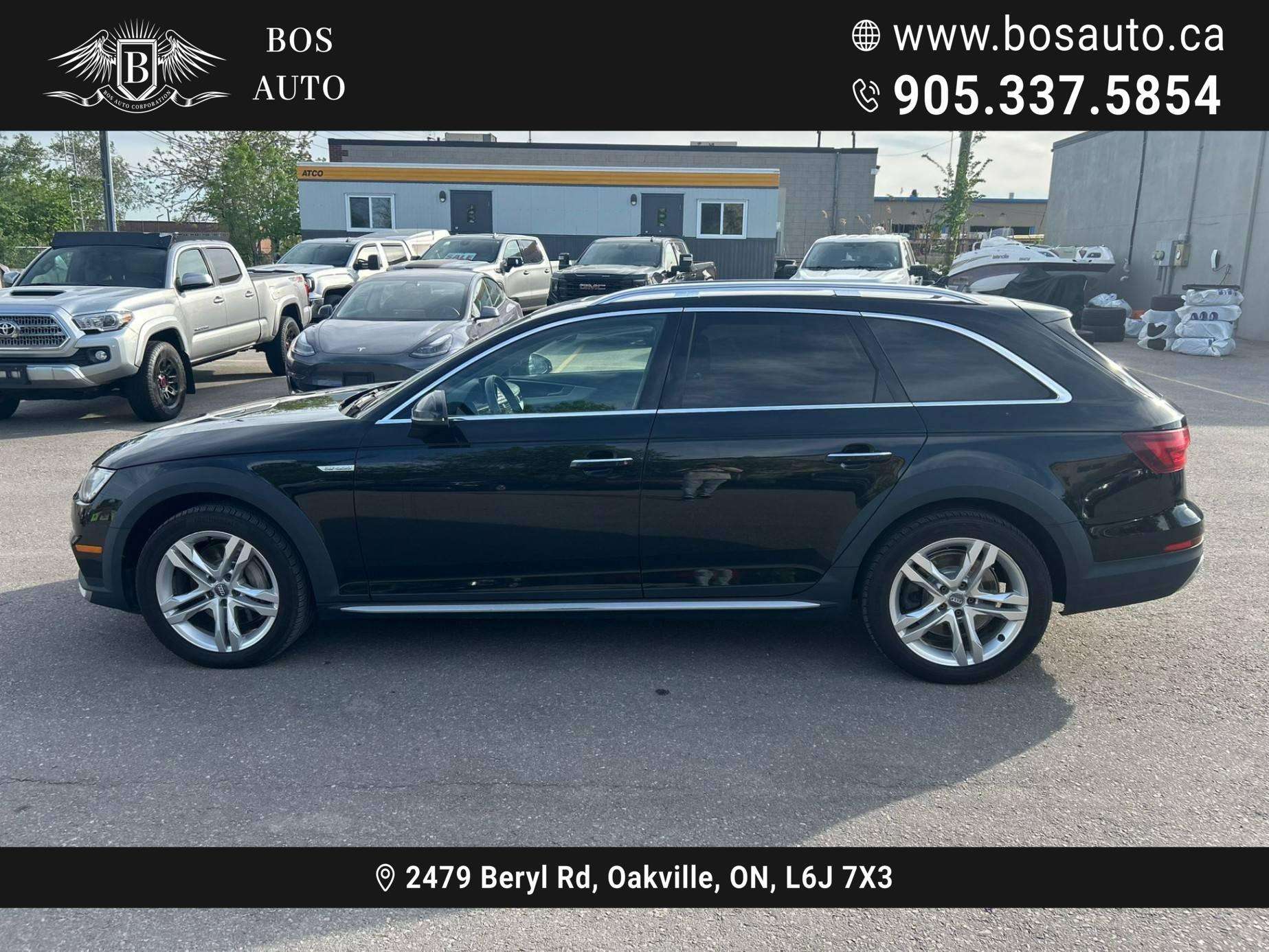 2018 Audi A4 allroad *CERTIFIED* WAGON, KOMFORT, NO ACCIDENTS, LTHR, SU alt 2