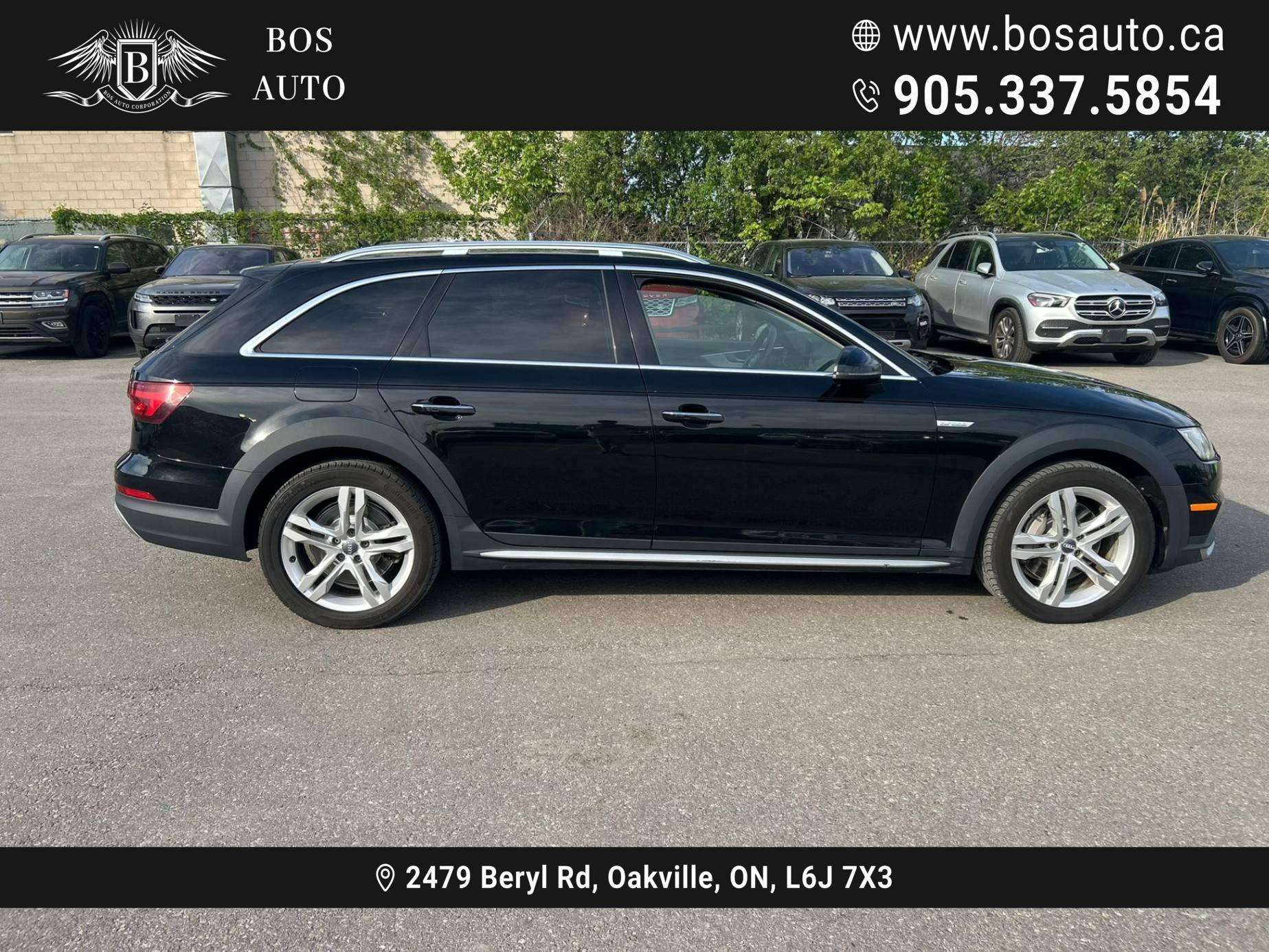 2018 Audi A4 allroad *CERTIFIED* WAGON, KOMFORT, NO ACCIDENTS, LTHR, SU thumb 7