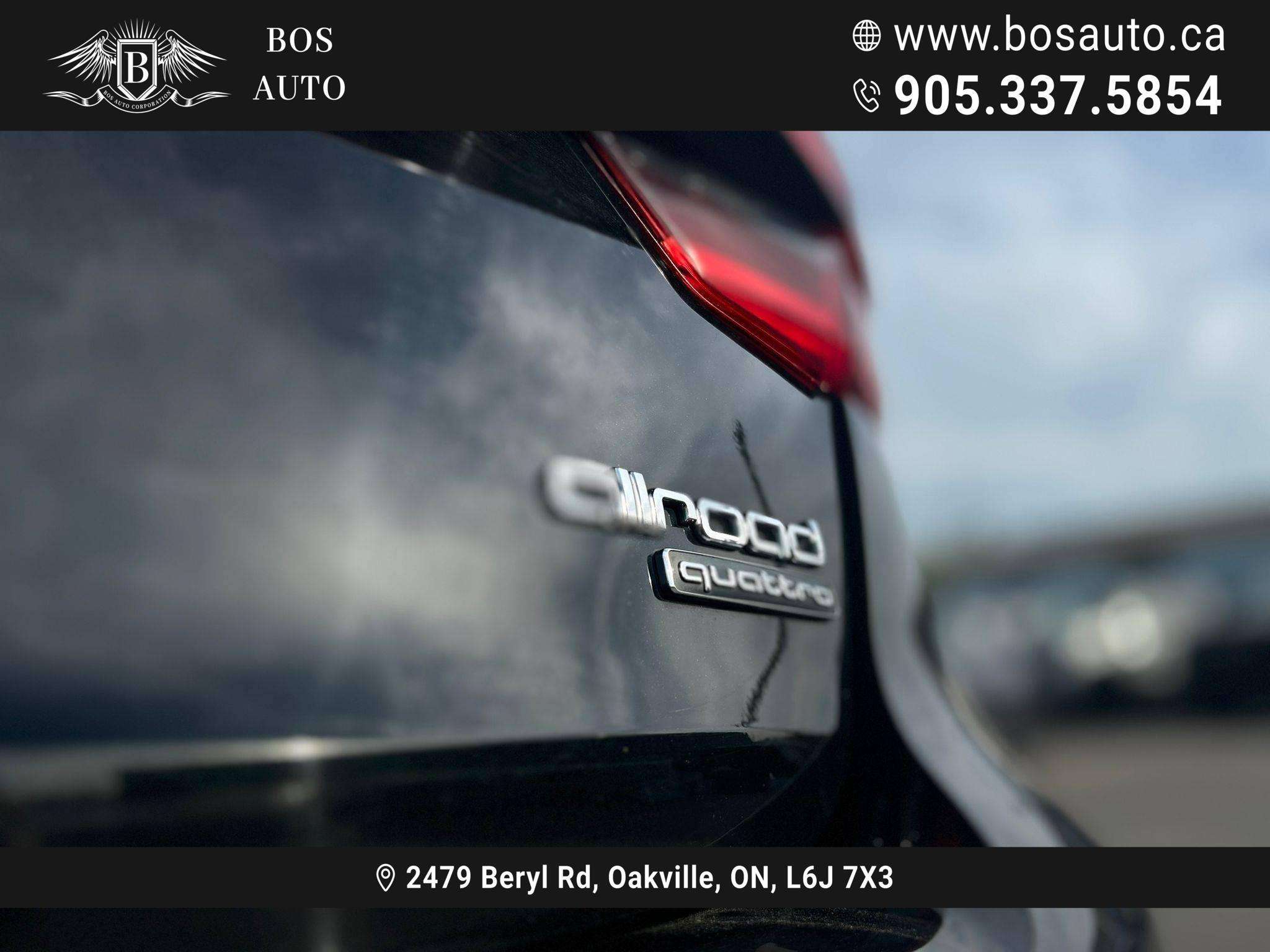 2018 Audi A4 allroad *CERTIFIED* WAGON, KOMFORT, NO ACCIDENTS, LTHR, SU thumb 12