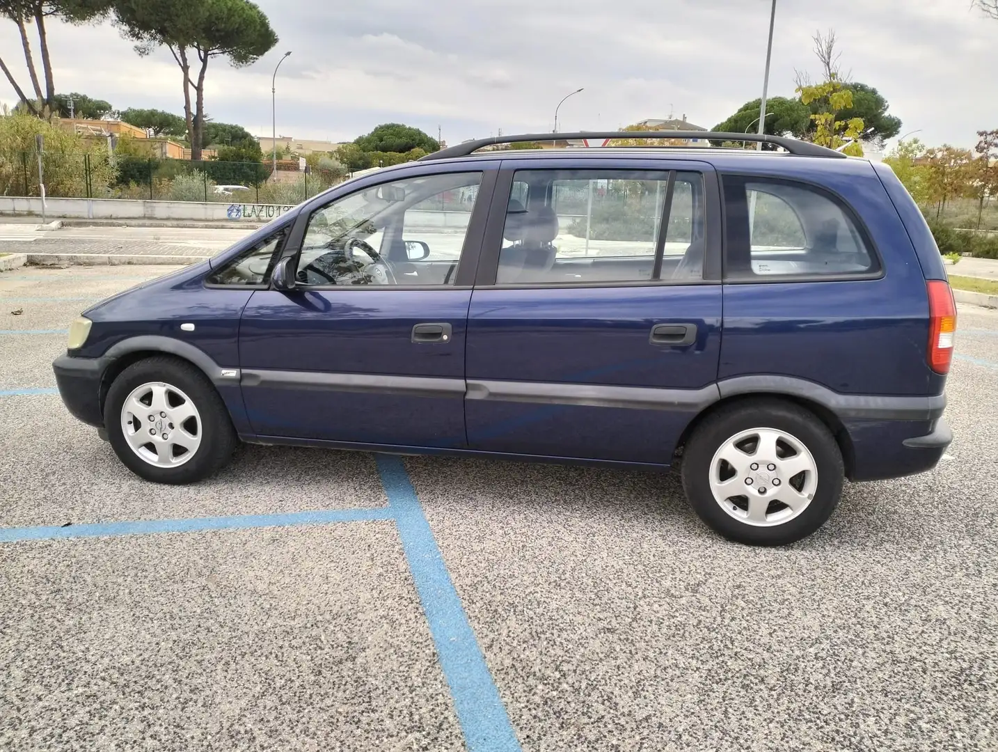 Opel Zafira Zafira I 1999 1.8 16v Elegance 125cv GPL Blau - 1