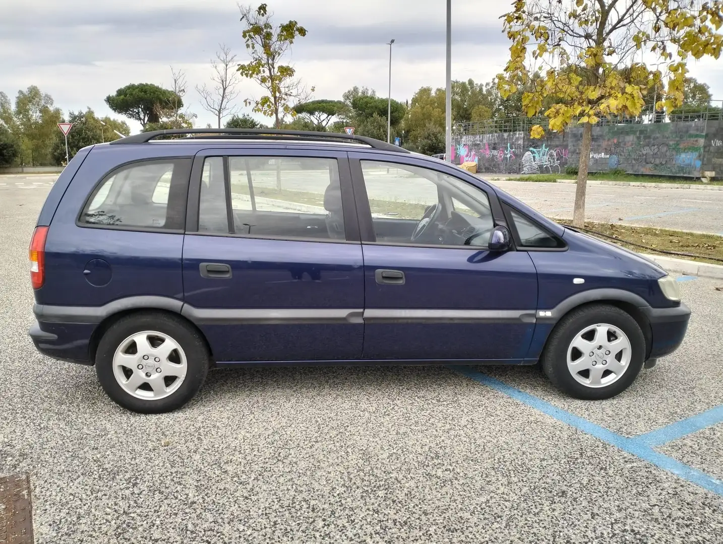 Opel Zafira Zafira I 1999 1.8 16v Elegance 125cv GPL Blau - 2
