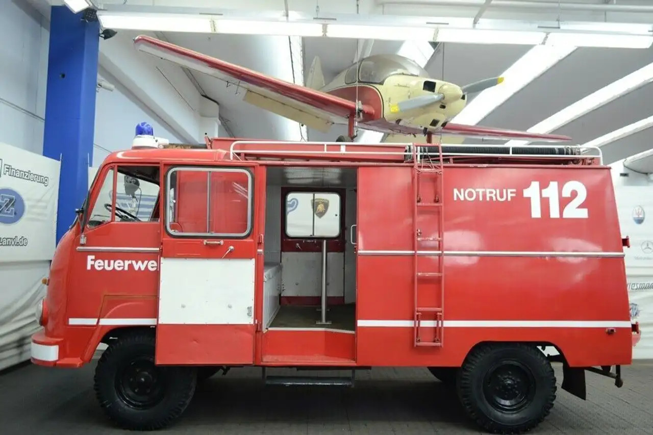 FAUN F24 DL LF8 DIESEL Feuerwehr, foto 8