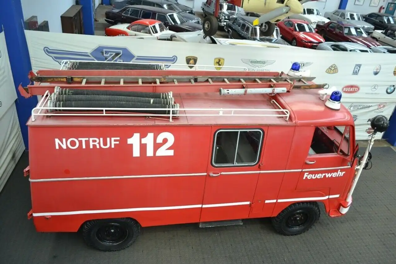 FAUN F24 DL LF8 DIESEL Feuerwehr, foto 7