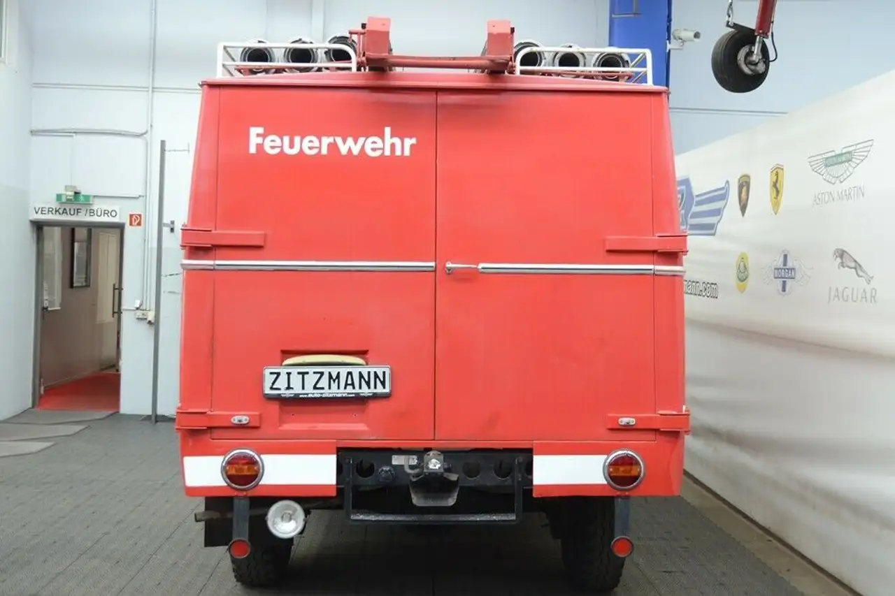 FAUN F24 DL LF8 DIESEL Feuerwehr, foto 10