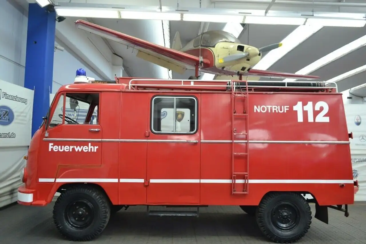 FAUN F24 DL LF8 DIESEL Feuerwehr, foto 1